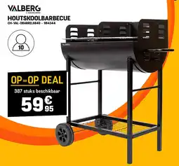 Electro Depot HOUTSKOOLBARBECUE aanbieding