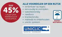 Zelfbouwmarkt ALLE VOORDELEN OP EEN RIJTJE aanbieding