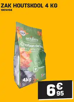 Electro Depot ZAK HOUTSKOOL 4 KG aanbieding