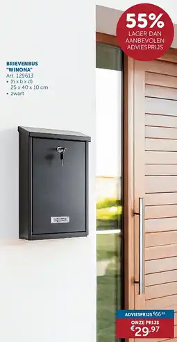 Zelfbouwmarkt BRIEVENBUS WINONA aanbieding