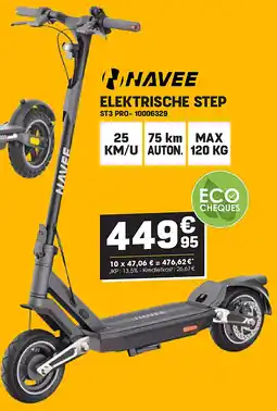 Electro Depot ELEKTRISCHE STEP aanbieding