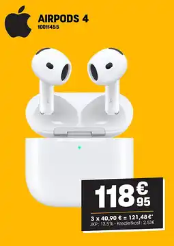 Electro Depot AIRPODS 4 aanbieding