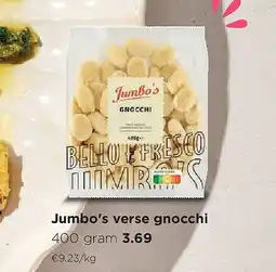 Jumbo Jumbo's verse gnocchi aanbieding
