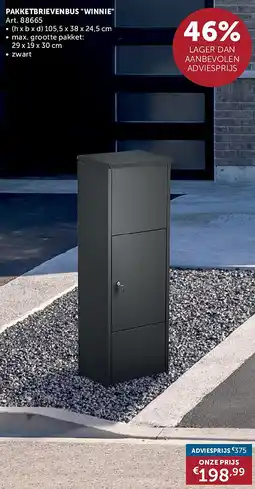 Zelfbouwmarkt PAKKETBRIEVENBUS WINNIE aanbieding