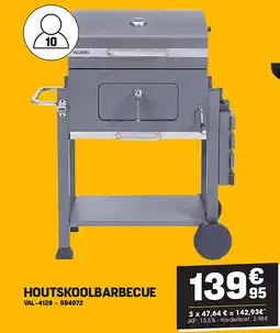 Electro Depot HOUTSKOOLBARBECUE aanbieding