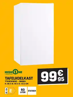 Electro Depot TAFELKOELKAST aanbieding