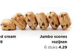 Jumbo Jumbo scones rozijnen aanbieding