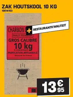 Electro Depot ZAK HOUTSKOOL 10 KG aanbieding