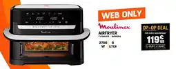 Electro Depot AIRFRYER YY5864FB aanbieding