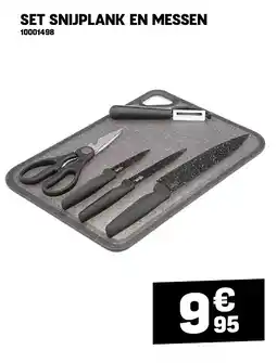 Electro Depot SET SNIJPLANK EN MESSEN aanbieding