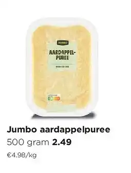 Jumbo Jumbo aardappelpuree aanbieding