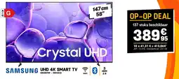 Electro Depot Samsung UHD 4K SMART TV aanbieding