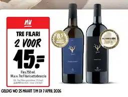 Jumbo Tre Filari primitivo 750 ml aanbieding