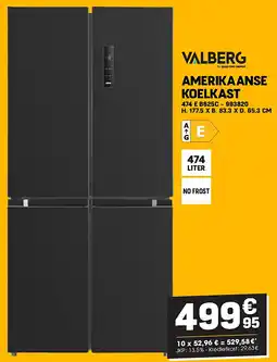 Electro Depot AMERIKAANSE KOELKAST aanbieding