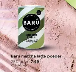 Jumbo Barú matcha latte poeder aanbieding