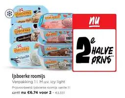 Jumbo Ijsboerke roomijs aanbieding