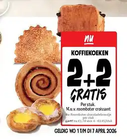 Jumbo Roomboter chocoladebroodje per stuk aanbieding
