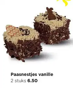 Jumbo Paasnestjes vanille aanbieding