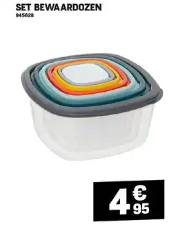 Electro Depot SET BEWAARDOZEN aanbieding