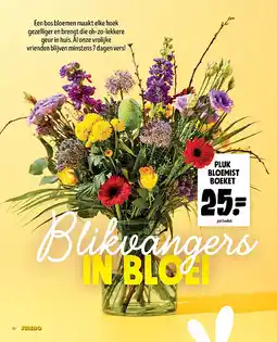 Jumbo PLUK Bloemist boeket aanbieding