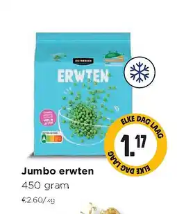 Jumbo Jumbo erwten aanbieding