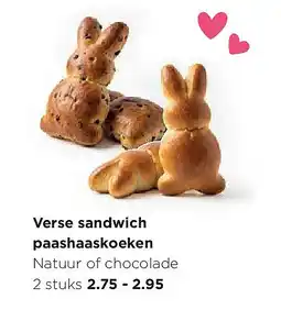 Jumbo Verse sandwich paashaaskoeken aanbieding