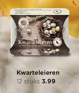 Jumbo Kwarteleieren aanbieding
