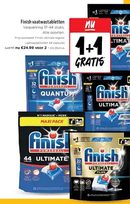 Jumbo Finish vaatwastabletten aanbieding