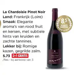 Jumbo La Chardoisie Pinot Noir aanbieding