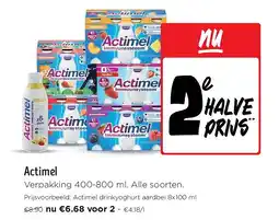 Jumbo Actimel aanbieding