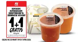 Jumbo 50Foods kreeftensoep 650 gram aanbieding