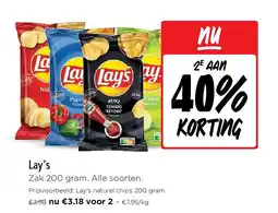 Jumbo Lay’s aanbieding