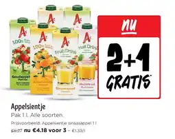 Jumbo Appelsientje aanbieding