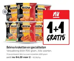 Jumbo Belviva kroketten en specialiteiten aanbieding