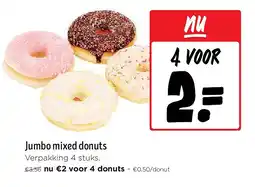 Jumbo Jumbo mixed donuts aanbieding