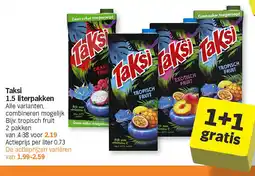 Albert Heijn Taksi 1.5 literpakken aanbieding