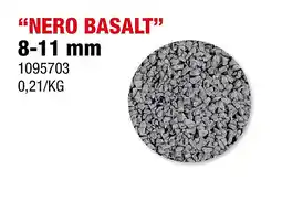 Hubo “NERO BASALT” 8-11 mm aanbieding
