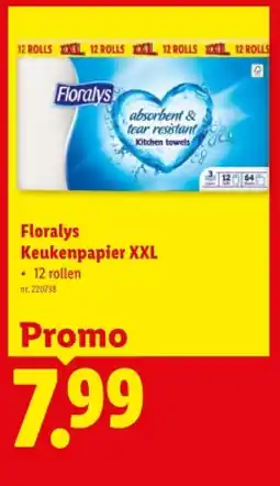 Lidl Keukenpapier XXL aanbieding