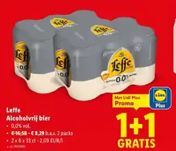 Lidl Alcoholvrij bier aanbieding