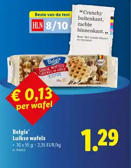 Lidl Luikse wafels aanbieding