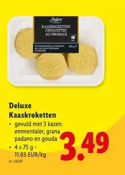 Lidl Kaaskroketten aanbieding