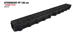 Hubo Afvoergoot 100x11,4 cm aanbieding