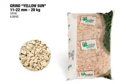 Hubo GRIND “YELLOW SUN” 11-22 mm - 20 kg aanbieding