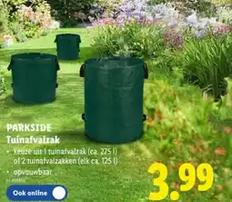 Lidl Tuinafvalzak aanbieding