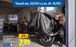 Lidl Beschermhoes motorfiets aanbieding