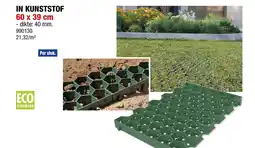 Hubo IN KUNSTSTOF 60 x 39 cm aanbieding