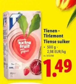 Lidl TienenTirlemont Tiense suiker aanbieding