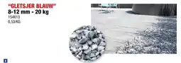 Hubo “GLETSJER BLAUW” 8-12 mm - 20 kg aanbieding