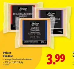 Lidl Cheddar aanbieding