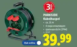 Lidl Kabelhaspel aanbieding